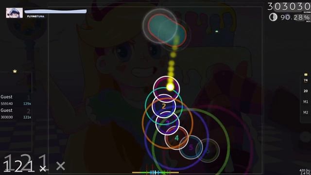 🌈 Rainbow Osu 🌈 смотреть онлайн