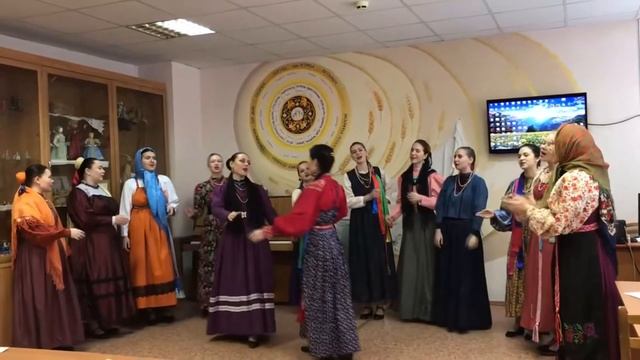 Фольклорный ансамбль "Радованье" смотреть онлайн