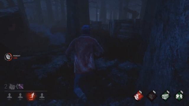Командная Игра в Dead by Daylight смотреть онлайн