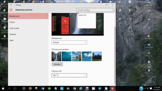 Change Desktop Theme For Windows 10 смотреть онлайн