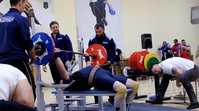 Кубок Республики Татарстан по пауэрлифтингу 2019 - Жим смотреть онлайн
