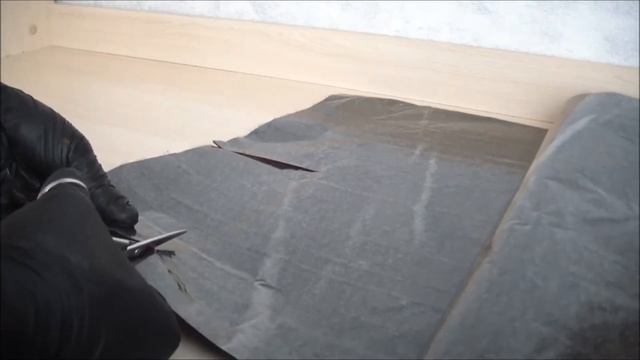 LADA XRAY - Карман пассажирского сиденья. смотреть онлайн