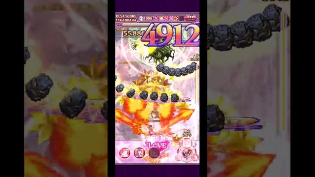 【ゴ魔乙 プレイ動画】 精霊竜の魔力 death 90,649,970点 смотреть онлайн