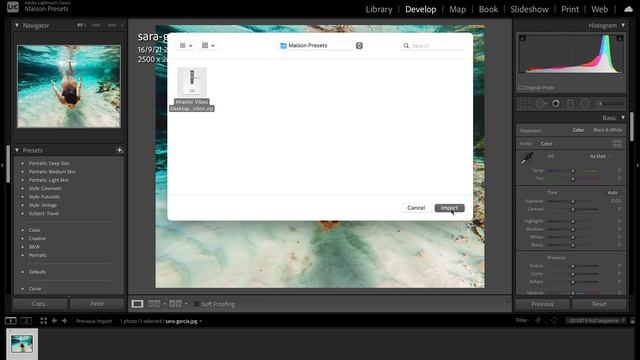 How to install Maison Presets in Lightroom Desktop version (MacOS & Windows) смотреть онлайн
