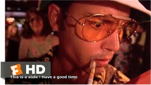 Johnny Depp Las Vegas Movie