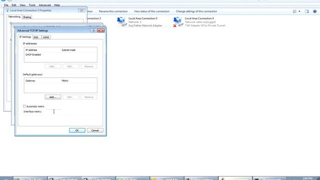 Set default network connection in windows 7 смотреть онлайн