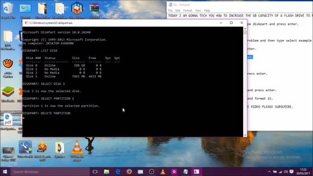 how fix the corrupted flash drive and to increase the GB in windows 10 смотреть онлайн