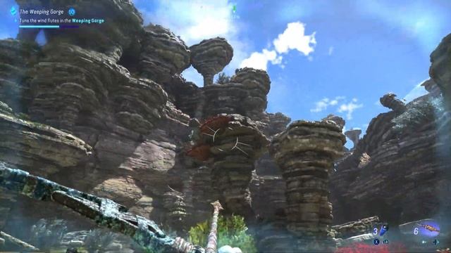 Avatar: Frontiers of Pandora - Walkthrough - Part 15 (4K -Test of laptop AORUS 17X 2023) смотреть онлайн