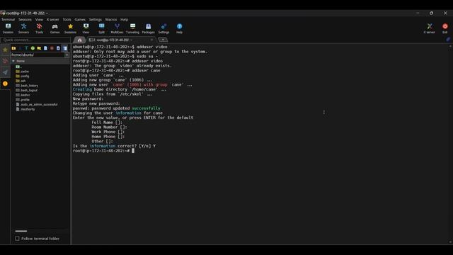 Create Users (Sudo) on Ubuntu Linux for Beginners #linux #ubuntu смотреть онлайн