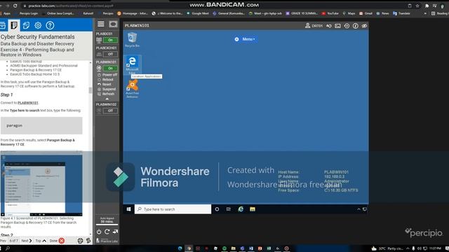 Data backup and disaster recovery смотреть онлайн