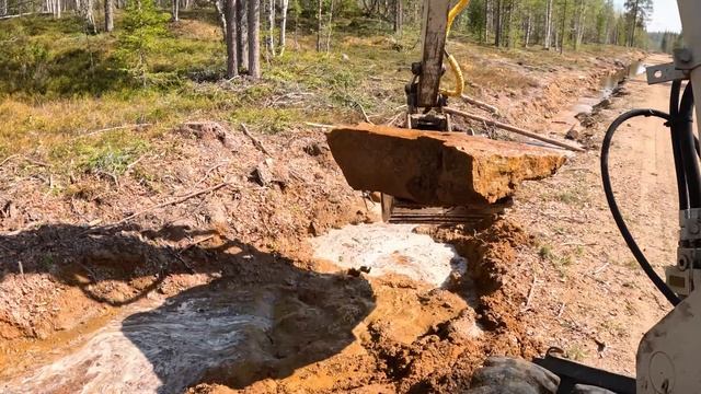 Blasting and digging to clear restricted water flow смотреть онлайн