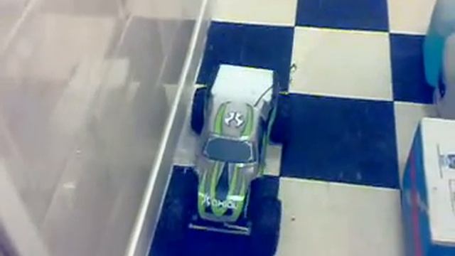 AXIAL AX-10 SCORPION RTR RC ROCK CRAWLER, Try out after mods. смотреть онлайн