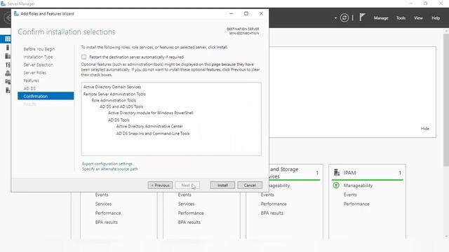 Windows Server 2019 Active Directory installation смотреть онлайн
