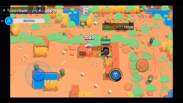 Стрим по BRAWL STARS ОБЩАЕМСЯ ОЦЕНКА смотреть онлайн