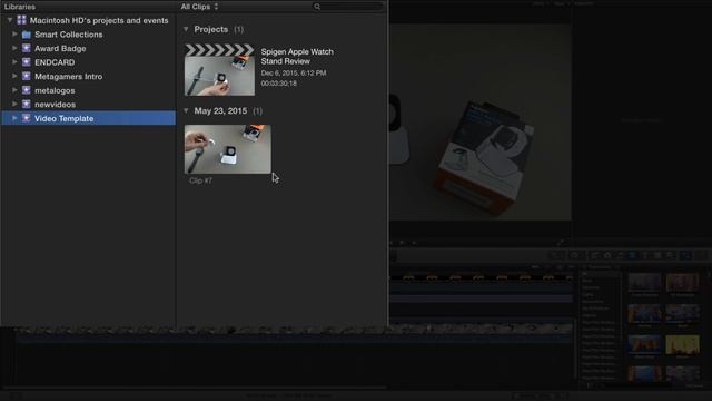 Learn Final Cut Pro X-Getting familiar with the layout смотреть онлайн