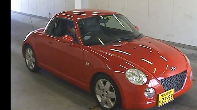 2003 DAIHATSU COPEN L880K смотреть онлайн