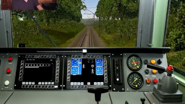 Microsoft Train Simulator - trať BP | R 832 Bohumín - Brno #3 смотреть онлайн