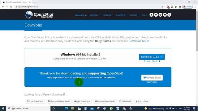 Download and Install OpenShot смотреть онлайн