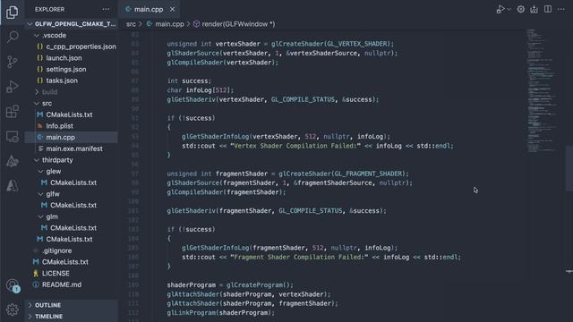 Getting Started with GLFW for OpenGL: Simple Window Setup and Event Handling смотреть онлайн