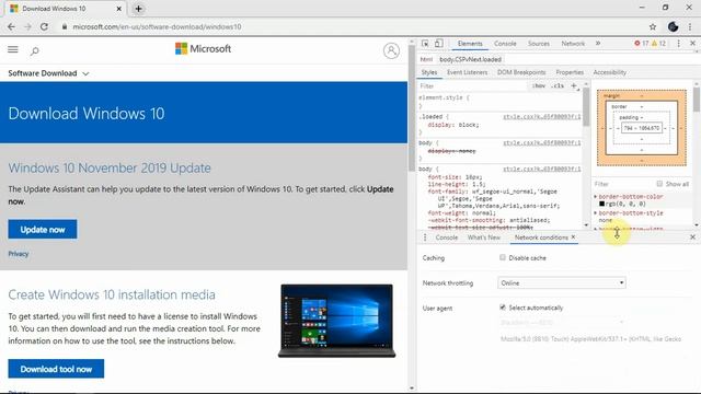 ⚫️Windows 10 ISO For 32 Or 64 Bit Operating System The Easy Way! смотреть онлайн