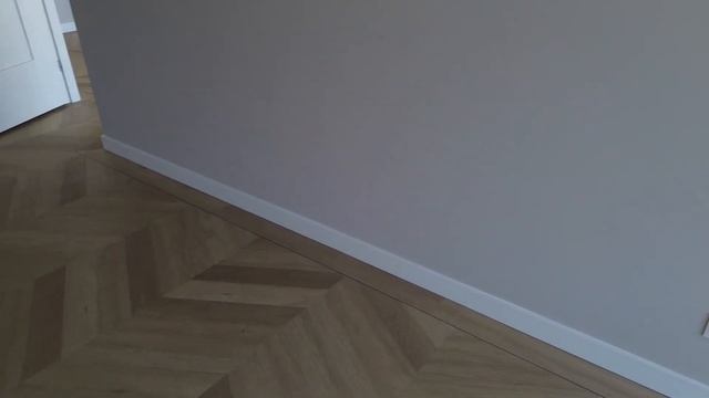 Pvc vloer Hongaarse punt met band en bies смотреть онлайн