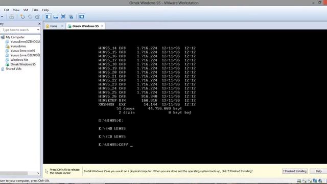 Recep Öz ile Windows 95 kurulumu смотреть онлайн