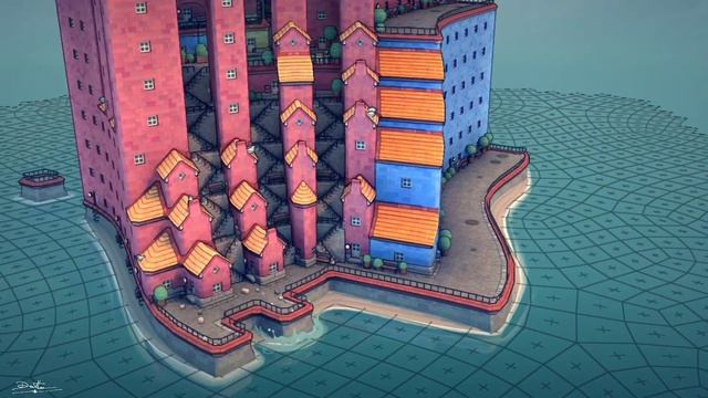 Townscaper: Castle Construction Part 1 - Townscaper mobile смотреть онлайн