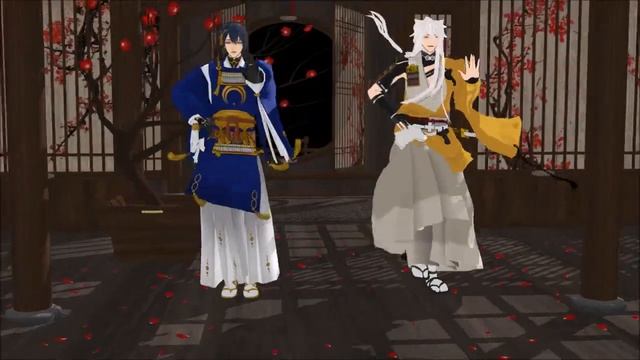 [MMD x 刀剣乱舞] Yoiyoi Kokon смотреть онлайн