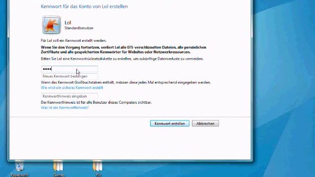 How to create a new User on Vista смотреть онлайн