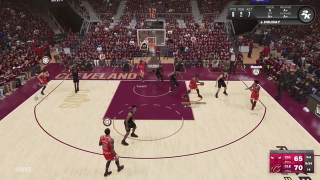 Our Backs are Against the Wall (Y1:R2:G6) | NBA 2K24 Chicago Bulls Franchise | Ep. 17 смотреть онлайн