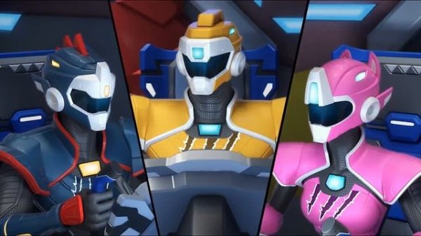 @miniforceTV_ru минифорс сила динозавров