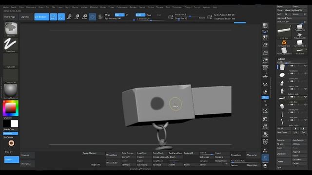 How to create a stylized Pole LIGHT in Autodesk Maya, Zbrush, and Substance Painter [Timelpse] смотреть онлайн