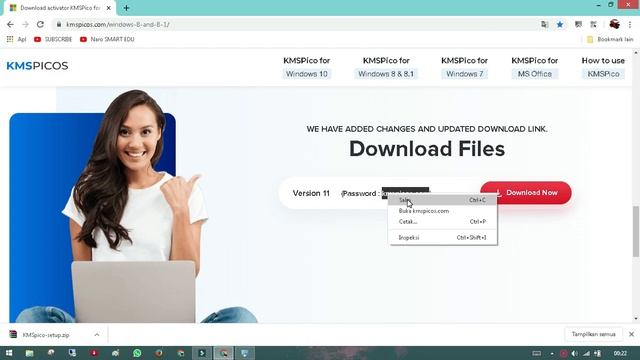 Tutorial Cara Aktivasi Windows 8.1 Enterprise 2020 dan Semua Windows | How to Activated All Windows смотреть онлайн