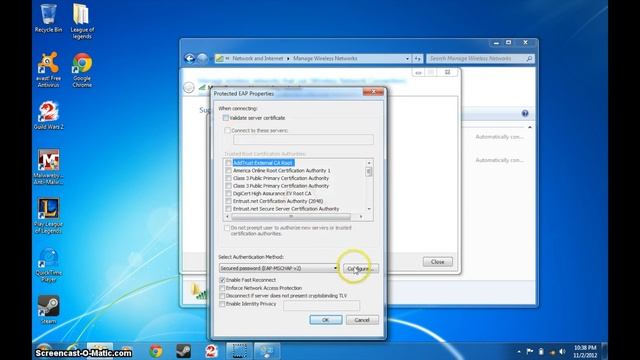 Connect to PC-Secure in Windows 7 [Providence College IT Help Videos] смотреть онлайн