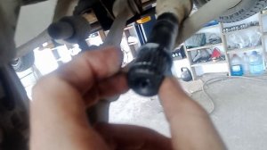 замена наружной гранаты lada granta