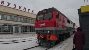 Едем в Москву на поезде