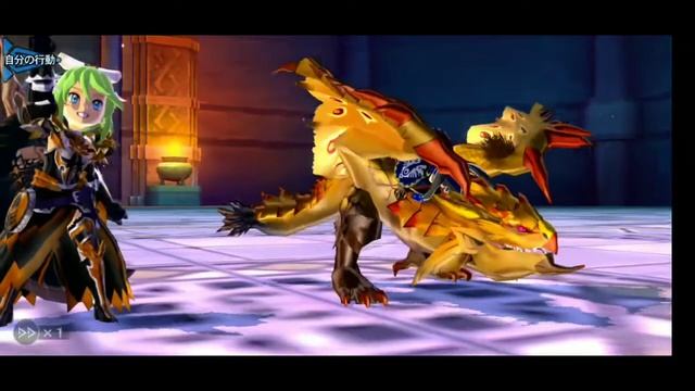 CMON RIDER !! MONSTER HUNTER STORIES ANDROID GAMEPLAY смотреть онлайн