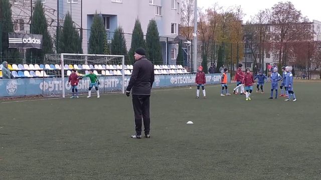 «Чемпіонат Сум. обл. з футболу серед 2012 р.н.» МФК Лідер - ФЦ Барса 2012 2т 1:1 25.10.23 смотреть онлайн