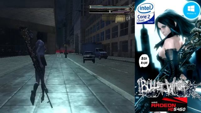 Games to play or try to play... on Radeon HD5450 (13) Bullet Witch смотреть онлайн