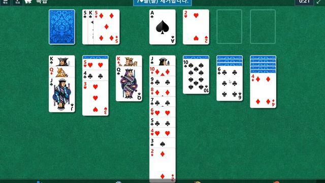 Windows 10 MicroSoft Solitaire Collection Daily Challenge Solve 2021 aug 18 Klondike смотреть онлайн