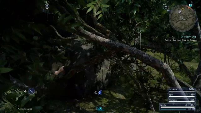 Final Fantasy XV Windows Edition: Ch 3: The Open World: Episode 56: A Rocky End смотреть онлайн