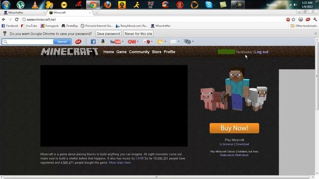 How to get Minecraft 1.0.0 Singleplayer & Multiplayer for Free! смотреть онлайн