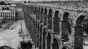 Римские акведуки: шедевры инженерии.