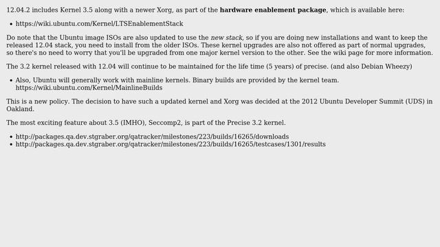 Ubuntu: Will Ubuntu point releases include a new Linux kernel? (2 Solutions!!) смотреть онлайн