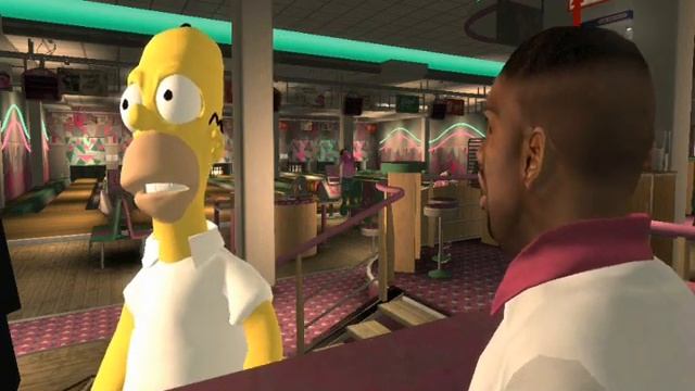 GTA IV - Homer Simspon Ped Mod with Download Link смотреть онлайн