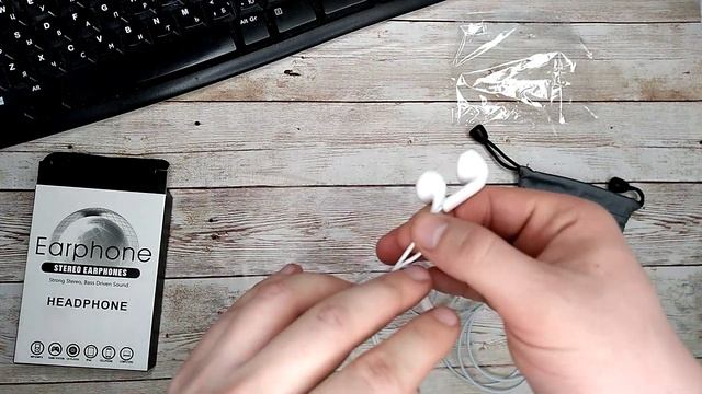 Распаковка наушников с aliexpress из магазина Suntaiho Official Store. смотреть онлайн