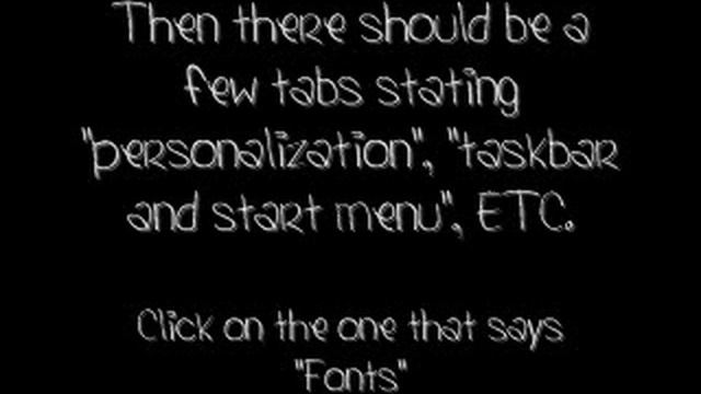 New Fonts For Windows Movie Maker & Other Programs(: смотреть онлайн