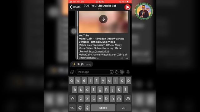 Cara download music di ios menggunakan telegram. смотреть онлайн