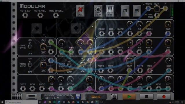 Buchla-inspired West-Coast synthesizer with the Caustic 3 Modular Synth? // 5 oscillators & 3 LFOs! смотреть онлайн