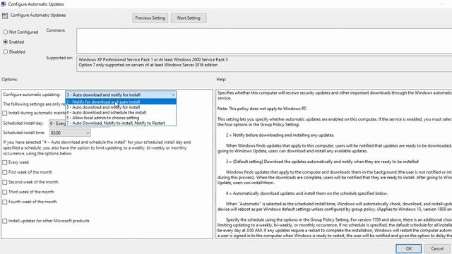 How to Disable Windows Update in Windows 10 смотреть онлайн